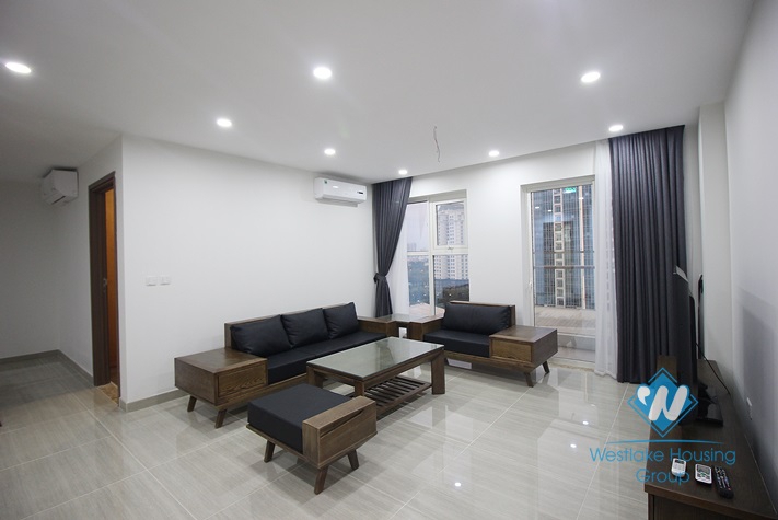 A beaituful furnished 3 bedroom aparment for rent in Ciputra L Tower